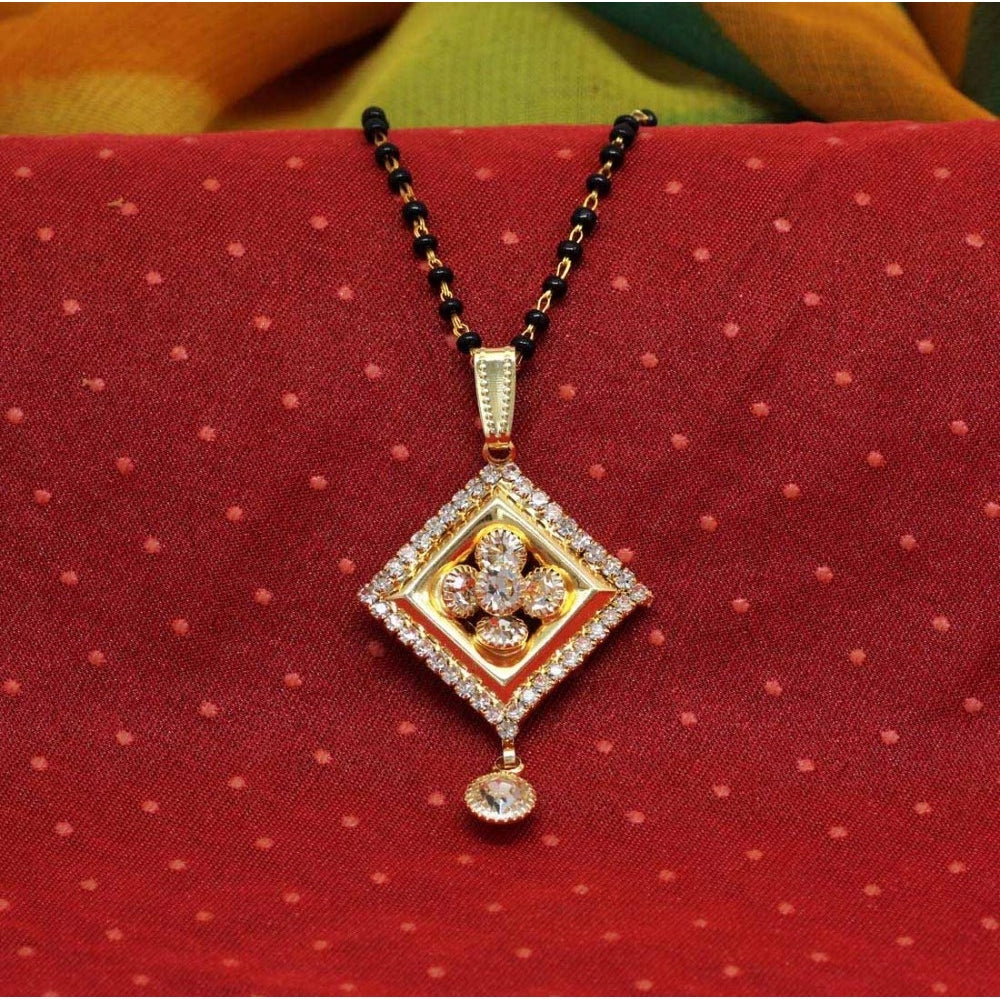 Women's Red & White Color Pendants Locket Combo Of 5 Pieces