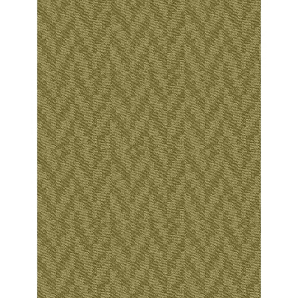 Waves Polyester Plain Shower Curtains with Plastic Eyelets (Light Green)