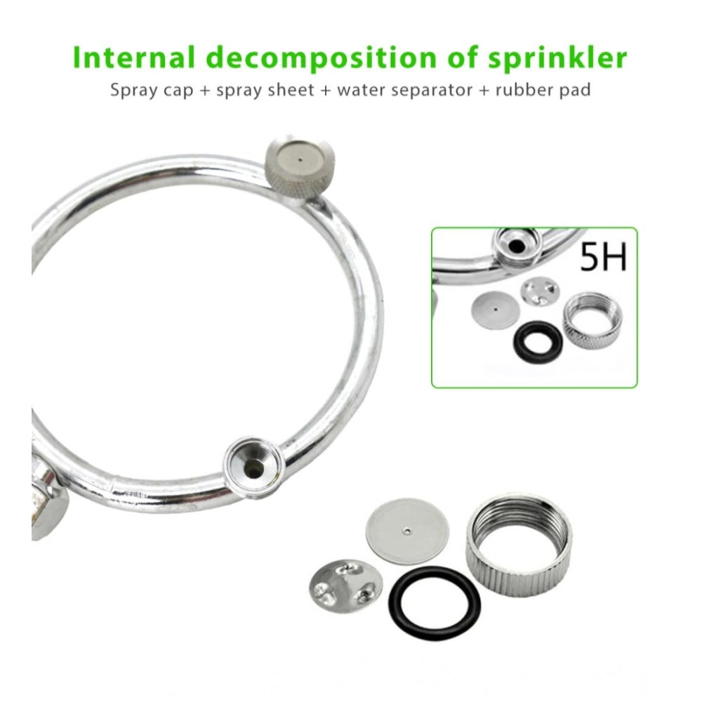 Stainless Steel High Pressure Ring-Shaped Nozzle Garden Spray Pump