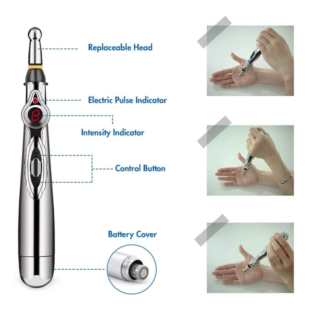 Metal Electronic Acupuncture Pain Relief Pen