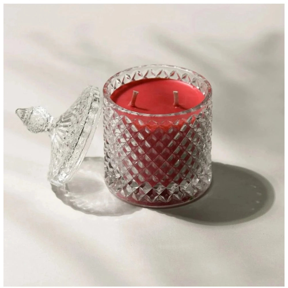 Soya Wax, Glass Jar Candle (Single Piece)