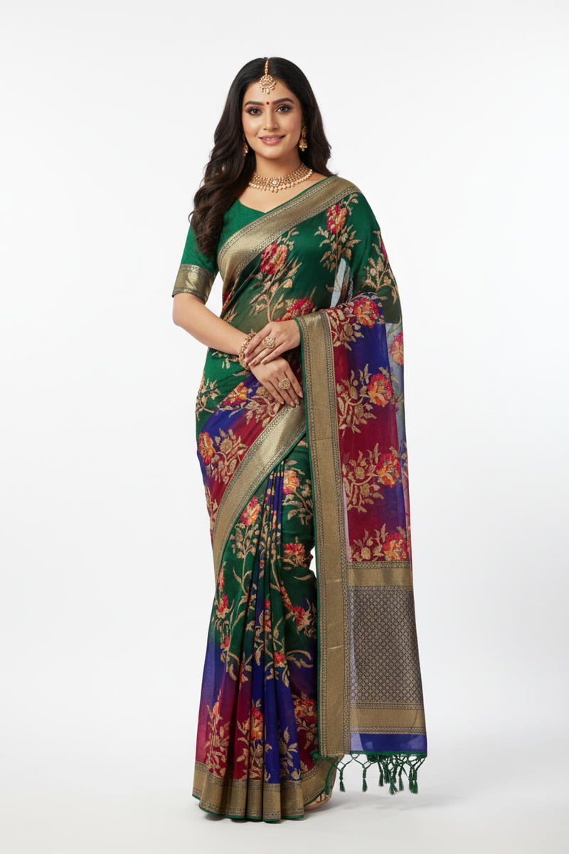 Georgette Sarees