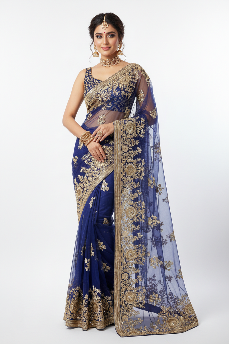 Net Sarees