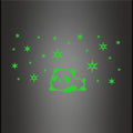 Generic Green Radium Kids Room Decor Wall Sticker