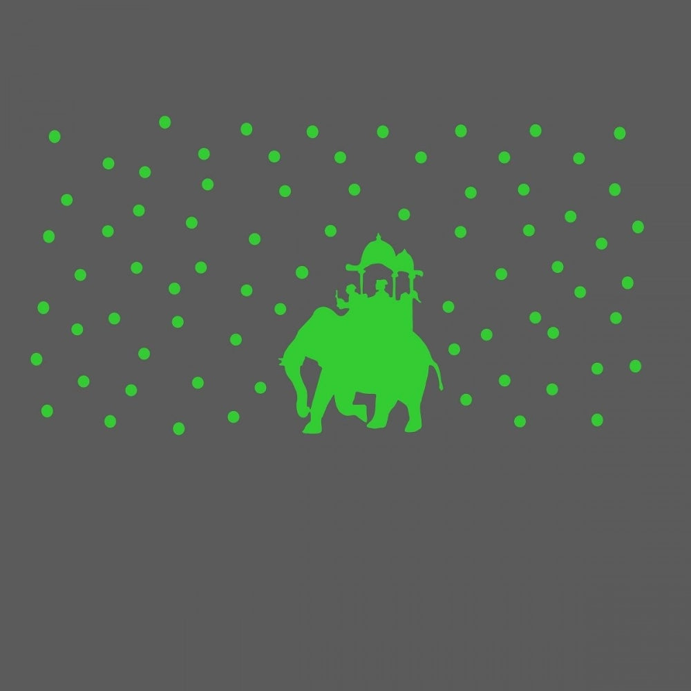 Green Kids Room Decor Radium Wall Sticker