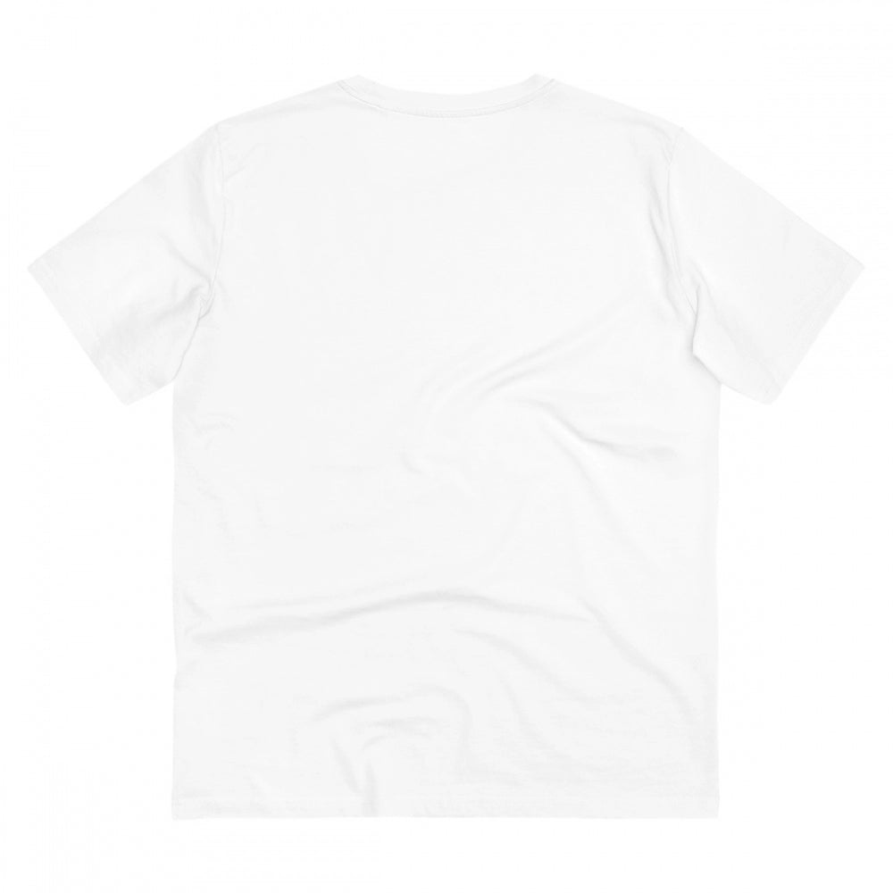 Generic Men's PC Cotton 50th Anniversary Printed T Shirt (Color: White, Thread Count: 180GSM)