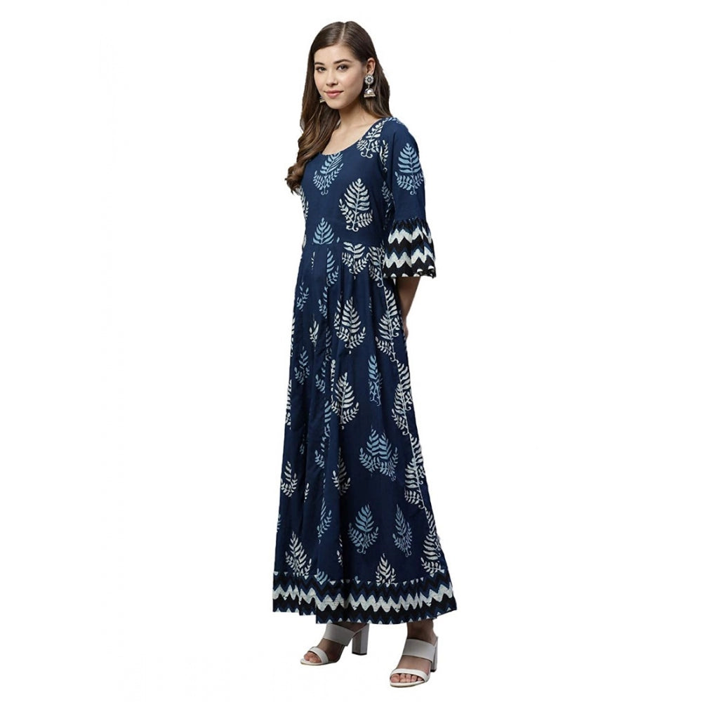 Generic Women's Cotton Printed Regular Kurti
