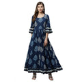 Generic Women's Cotton Printed Regular Kurti