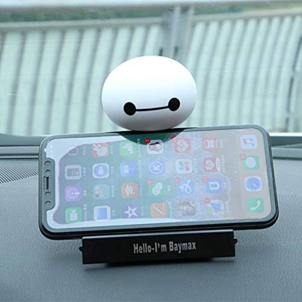 Shaking Head Toy Creative Car Interior Dashboard (White)
