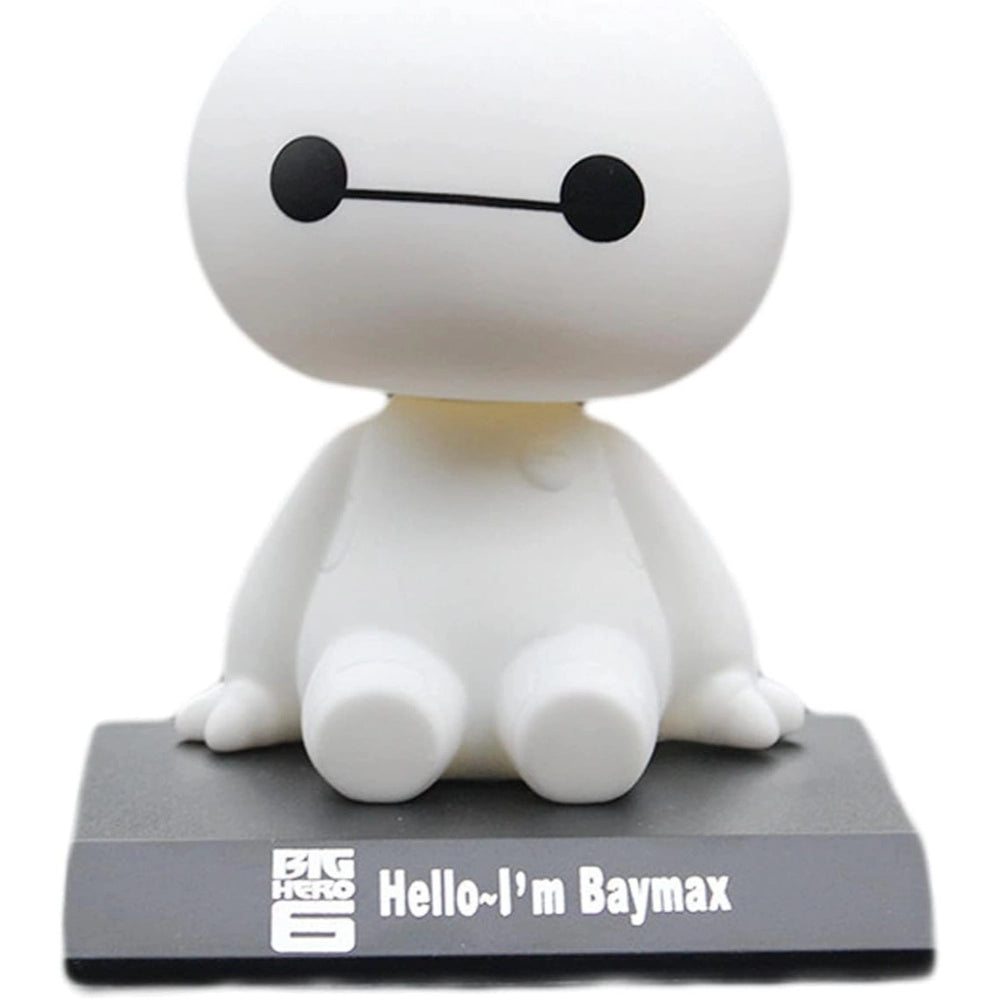 Shaking Head Toy Creative Car Interior Dashboard (White)