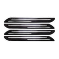 Generic Set Of 4 Universal Car Bumper Protector Guard (Black)
