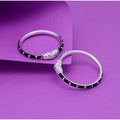 Generic Black Color 1 Pair Of Oxidised Kids Bangles Size: 1.6