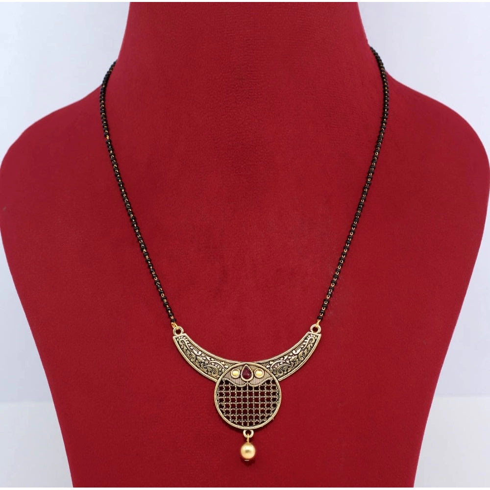 Women's Assorted Color 5 Piece Of Mangalsutra Combo