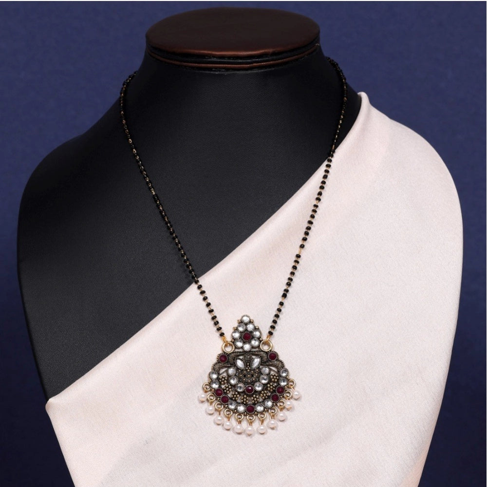 Women's White Color Mangalsutra