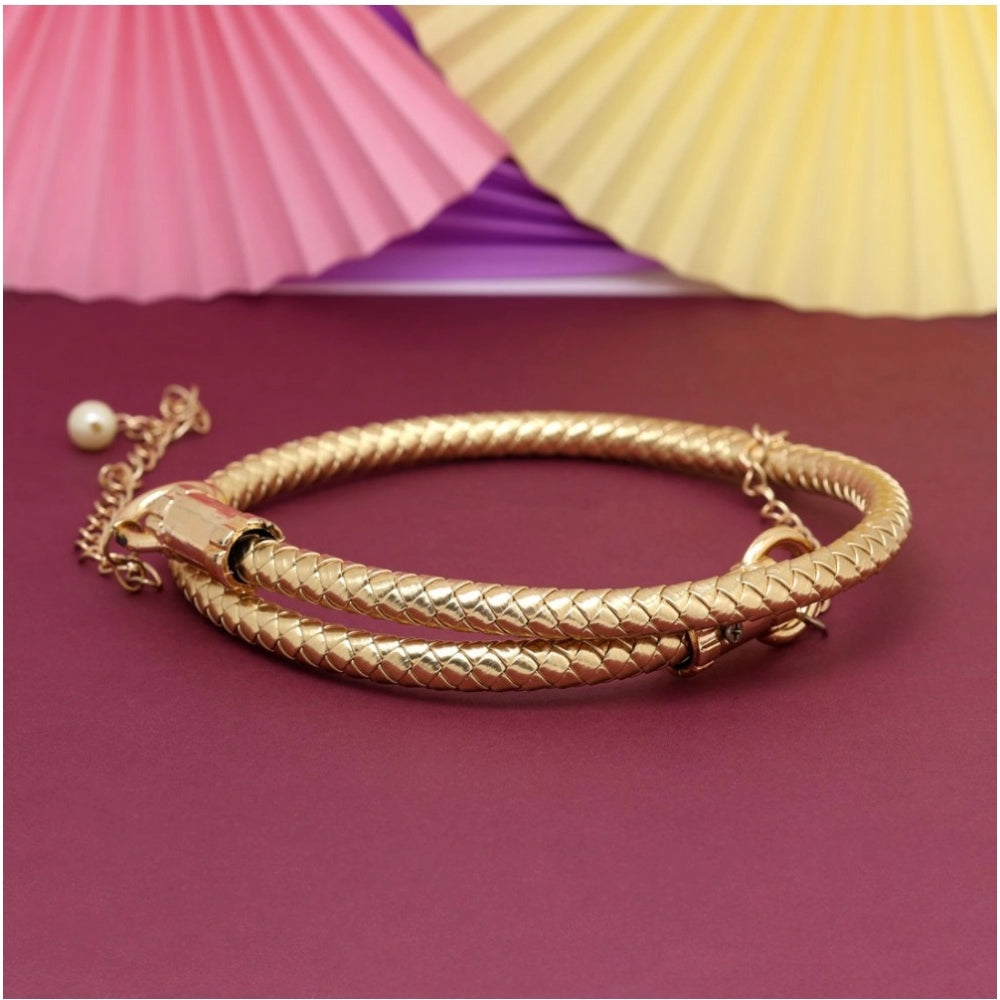 Women's Gold Color Kamarband Waist Belt For Women//Girls Adjustable Chain