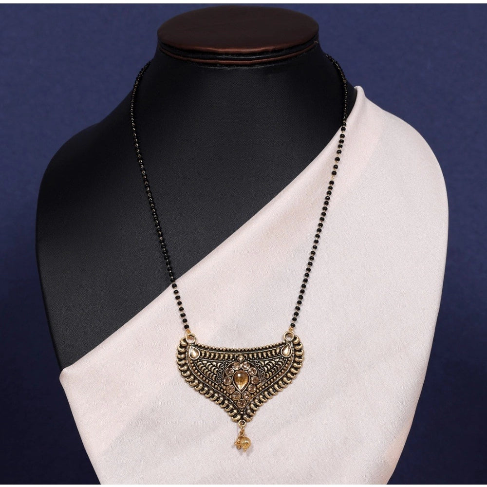 Women's Gold Color Mangalsutra
