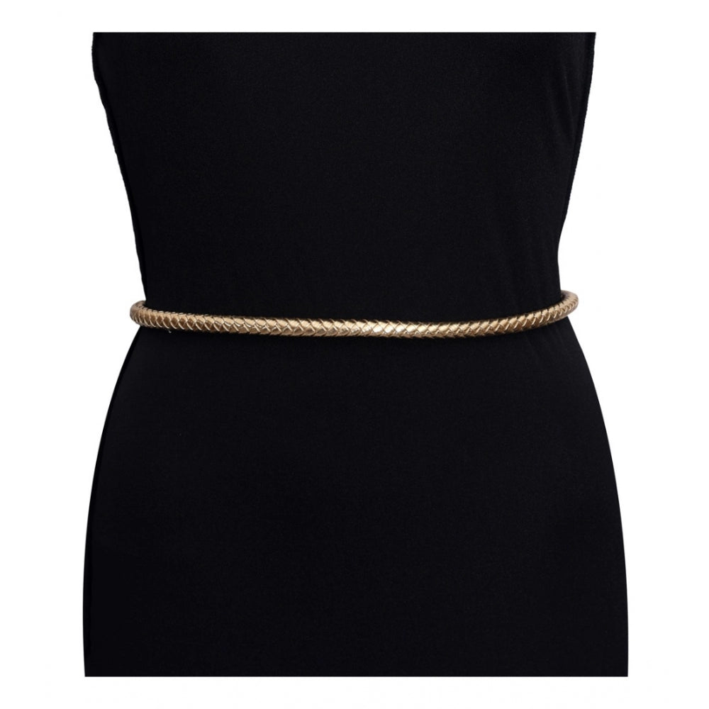 Women's Gold Color Kamarband Waist Belt For Women//Girls Adjustable Chain