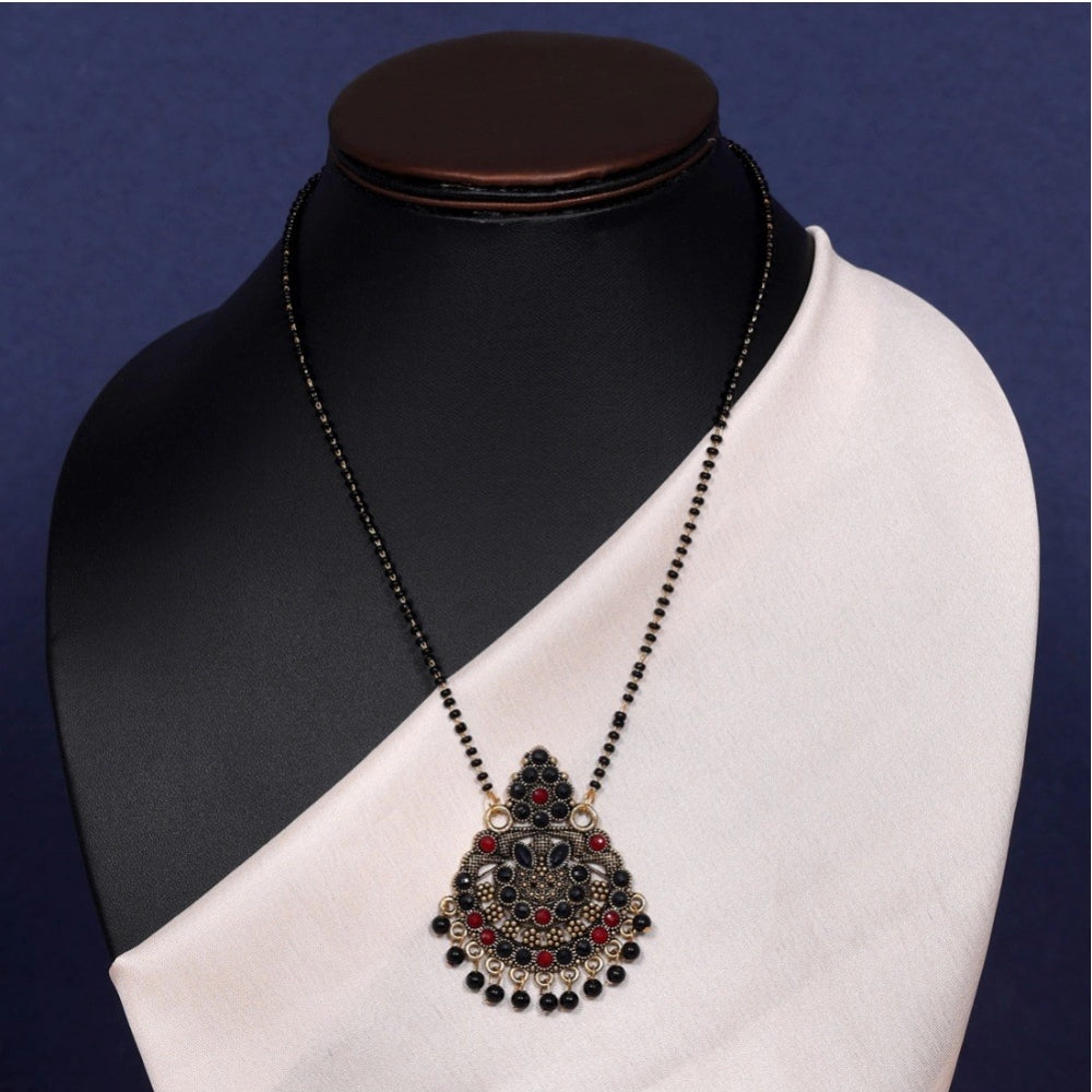 Women's Black Color Mangalsutra