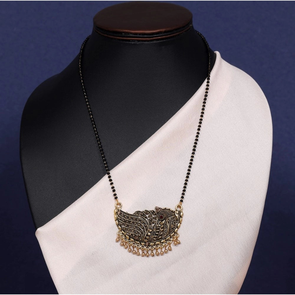 Women's Gold Color Mangalsutra