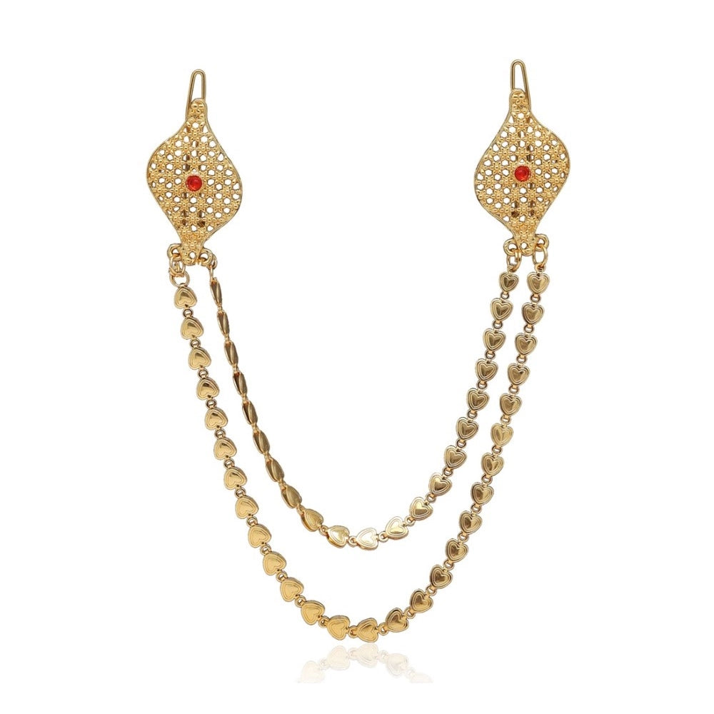 Women's Gold Color Gold Plated Hair Pin / Juda Pin