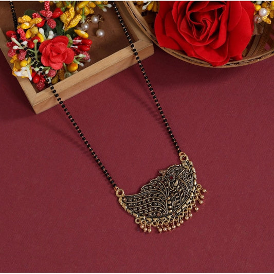 Women's Gold Color Mangalsutra