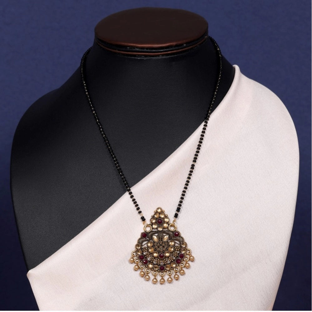 Women's Gold Color Mangalsutra