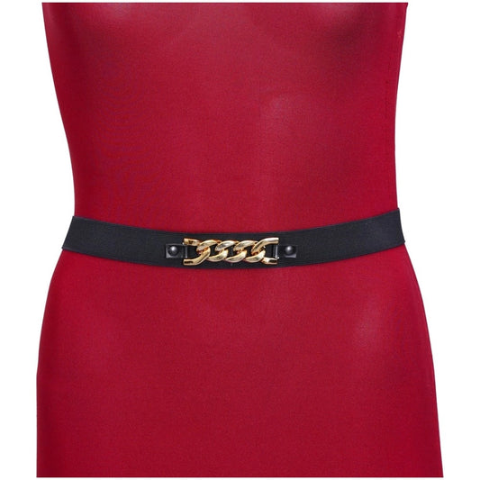 Women's Gold &amp; Black Color Kamarband Elastic Waist Belt For Women//Girls Adjustable Hip Belt