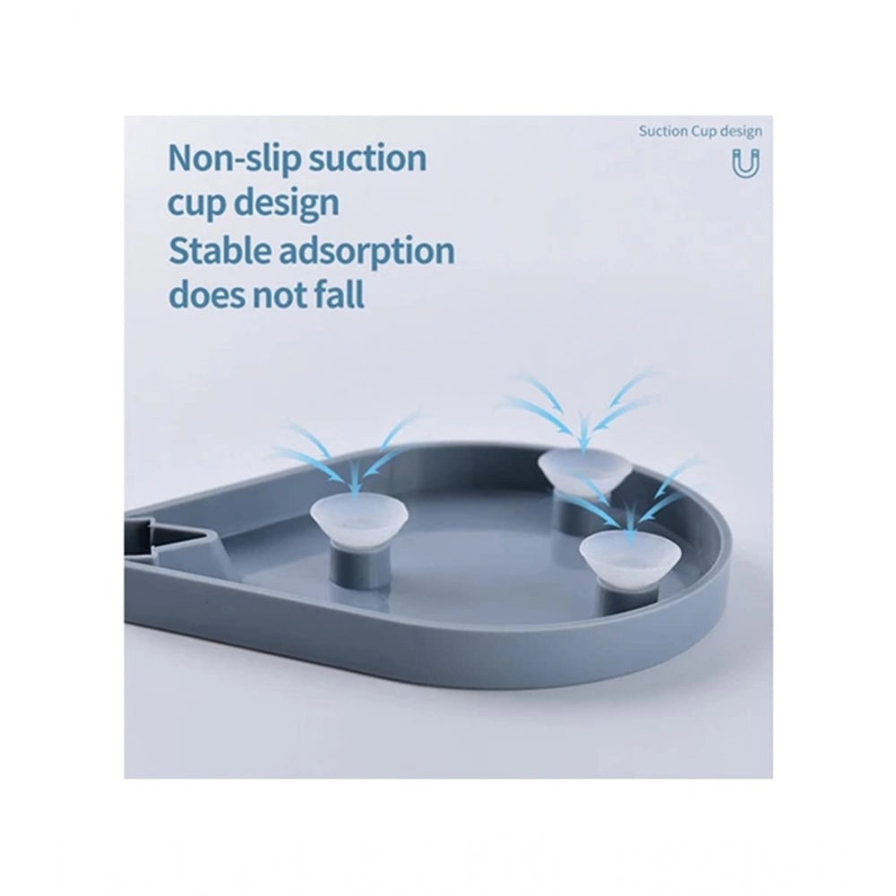 Generic Pack Of_2 Leaf Shape Soap Box Self Draining Bathroom Soap Holder (Assorted)