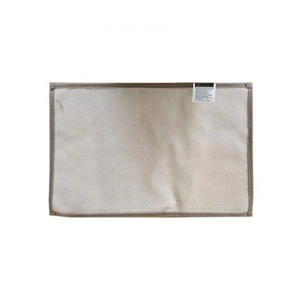 Generic Solid Polyester Bathmat (Grey)