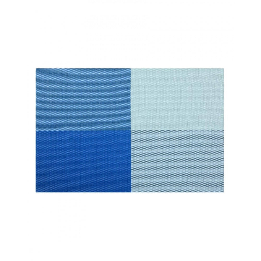 Generic Dot Vinyl Place Mats Sets (Blue)