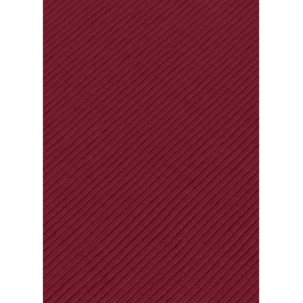 Generic Ribbed Cotton Place Mats Sets (Maroon)