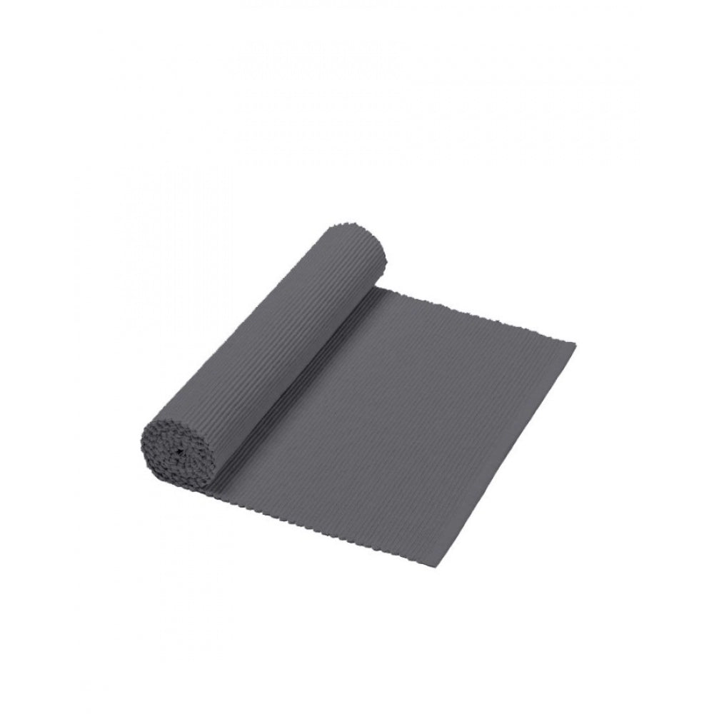 Generic Ribbed Cotton Place Mats Sets (Grey)