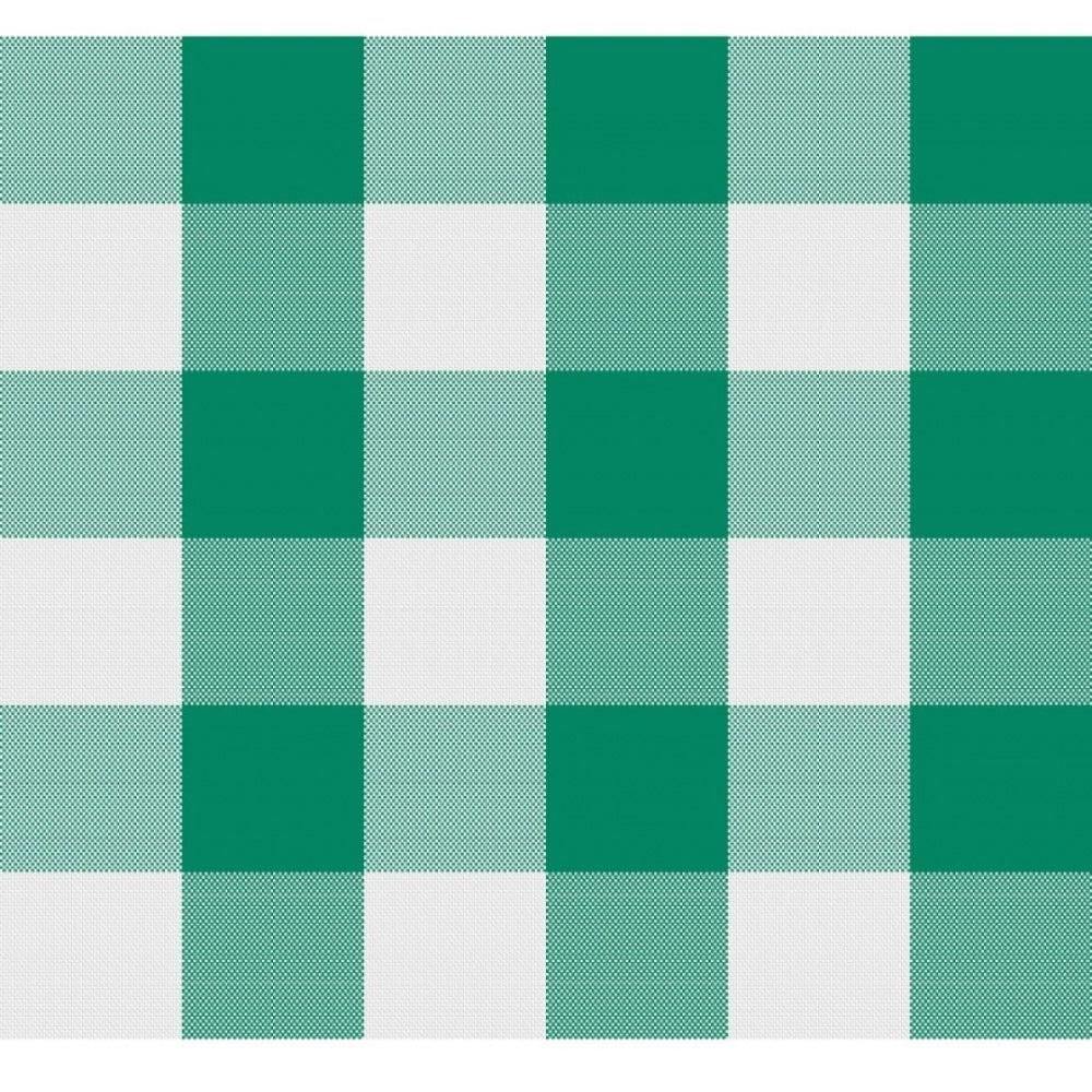 Generic Checked Cotton Checks Table Cloth (Green)