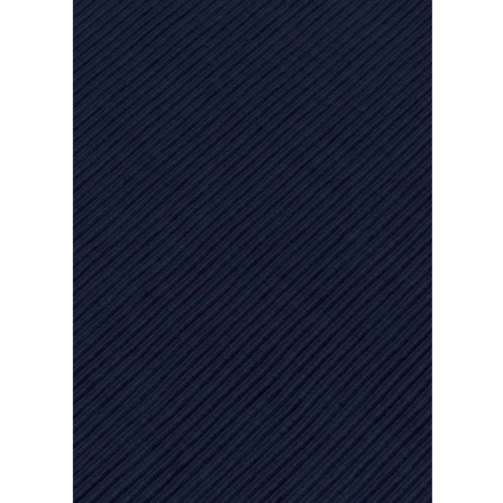 Generic Ribbed Cotton Place Mats Sets (Navy Blue)