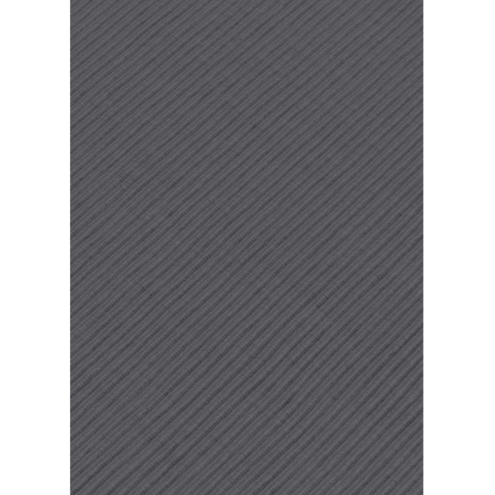 Generic Ribbed Cotton Place Mats Sets (Grey)