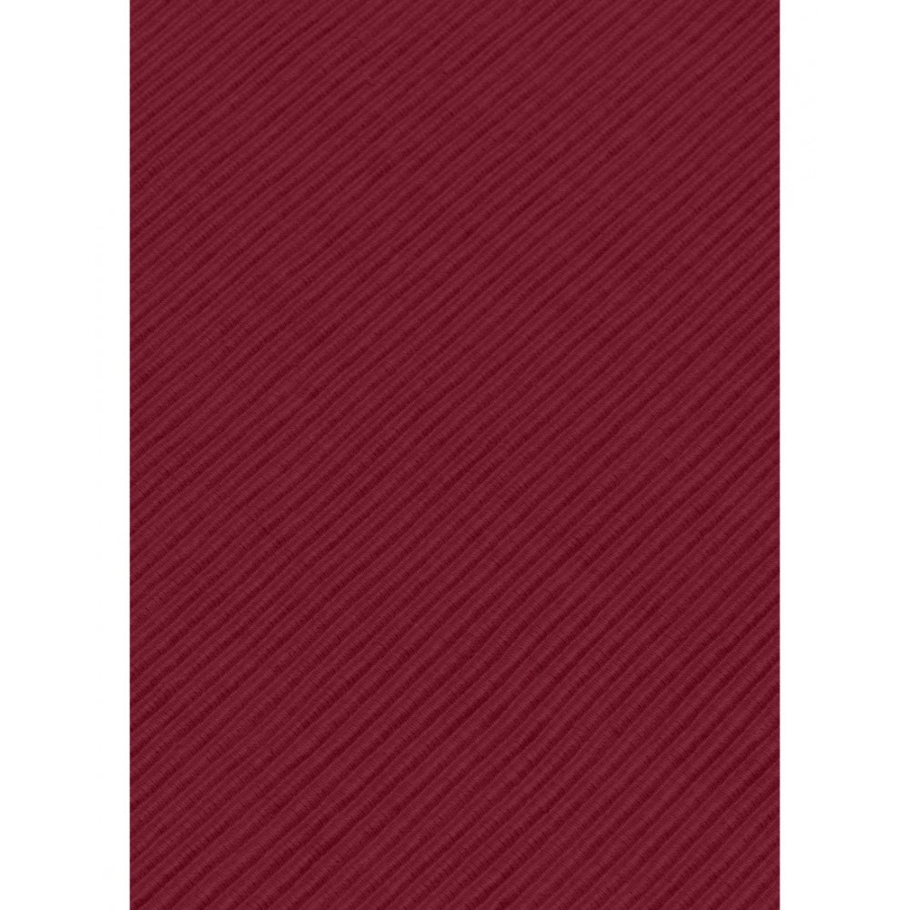 Generic Ribbed Cotton Table Runners (Maroon)