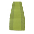 Generic Striped Cotton Table Runners (Green)