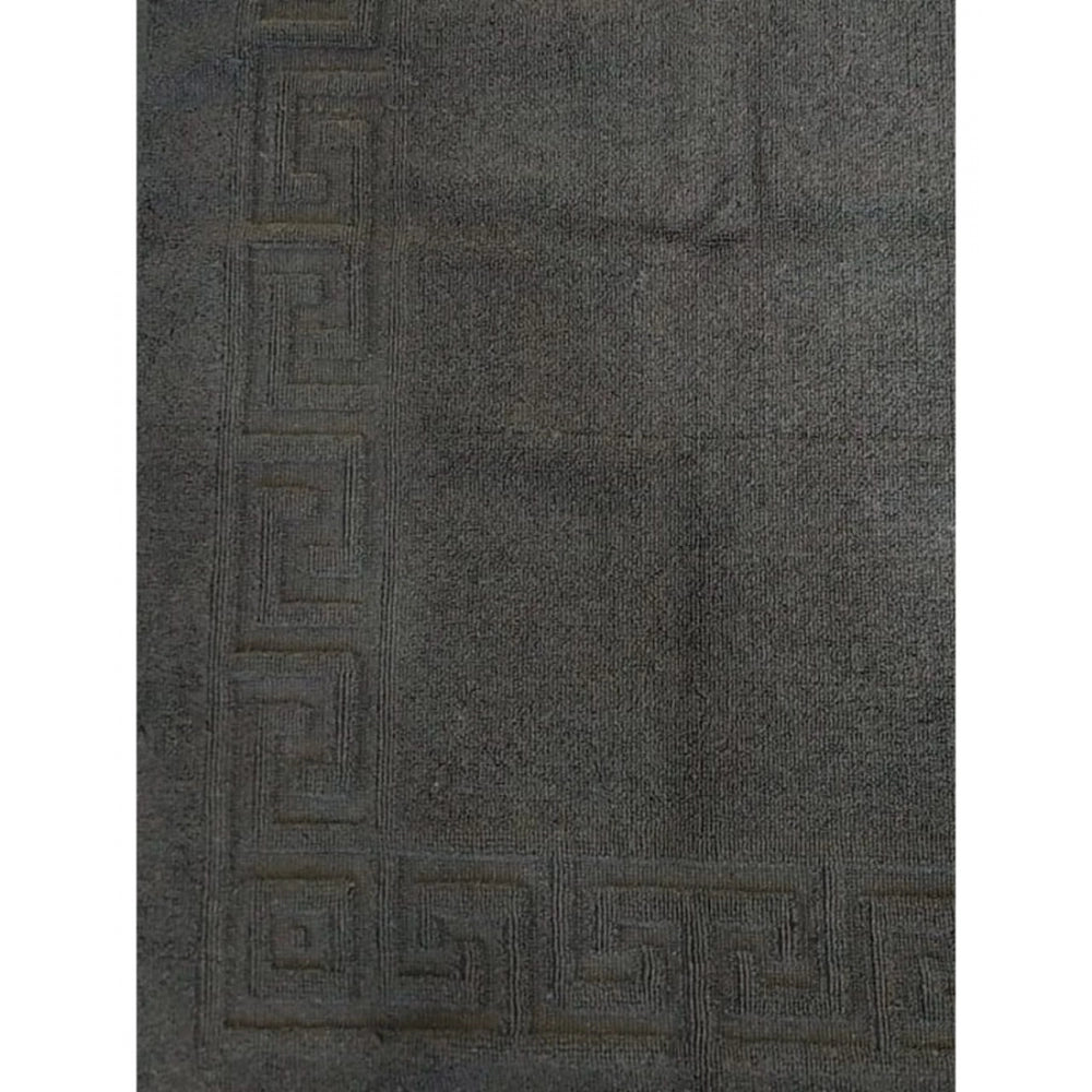 Generic Solid Cotton Hotel Bathmats (Grey)