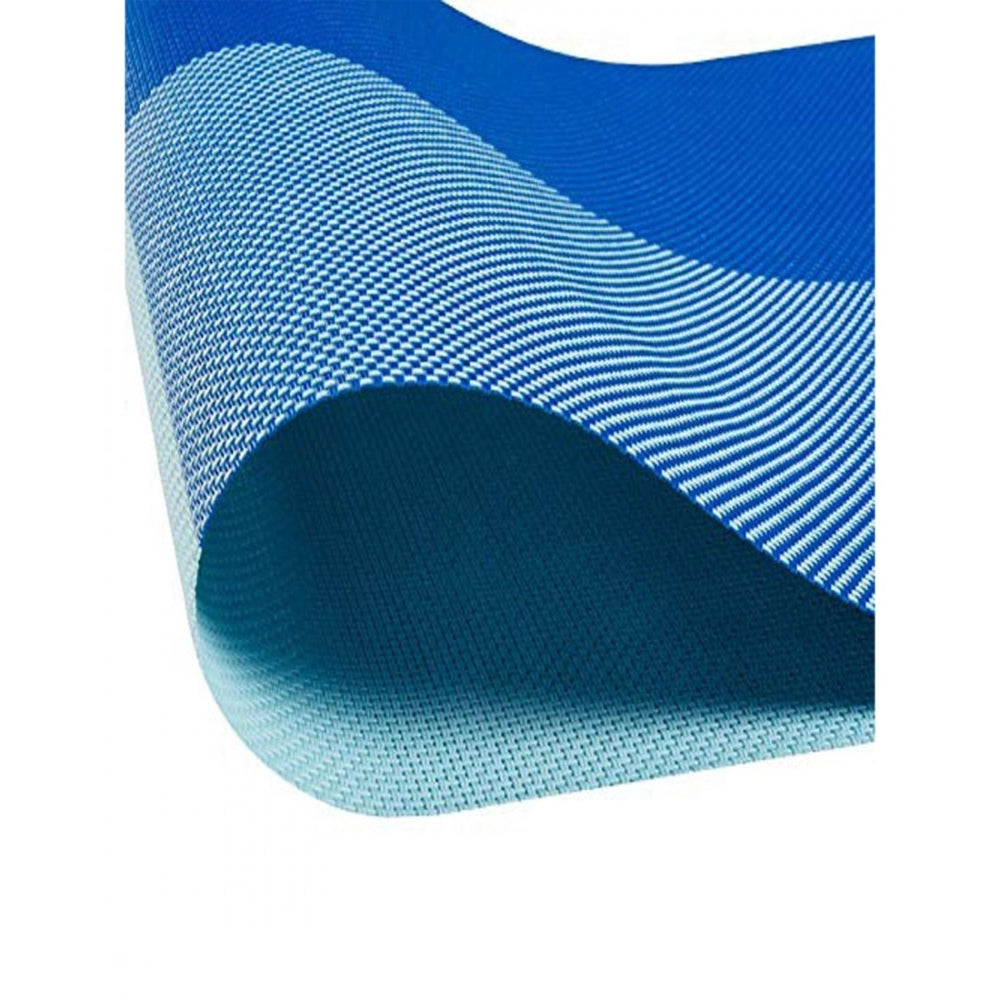 Generic Dot Vinyl Place Mats Sets (Blue)