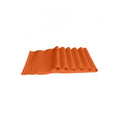 Generic Ribbed Cotton Place Mats Sets (Orange)