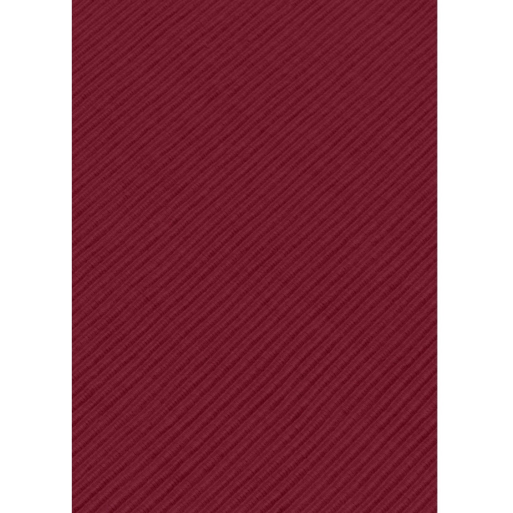 Generic Ribbed Cotton Place Mats Sets (Maroon)