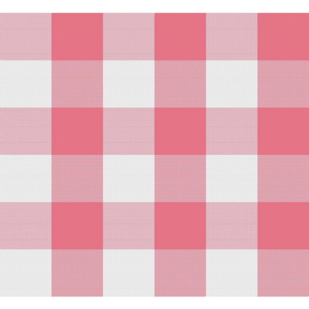 Checked Cotton Checks Table Cloth (Pink)