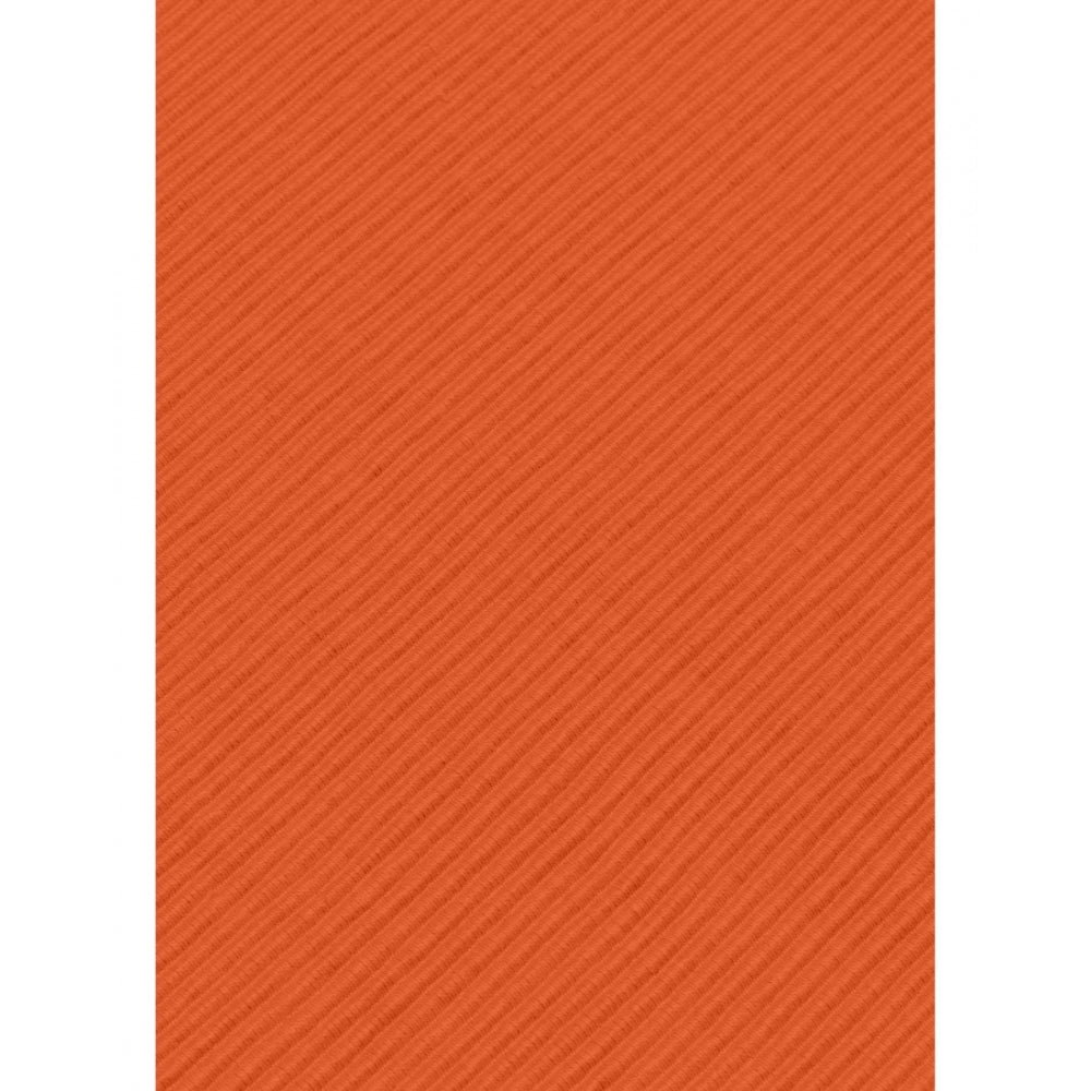 Generic Ribbed Cotton Table Runners (Orange)