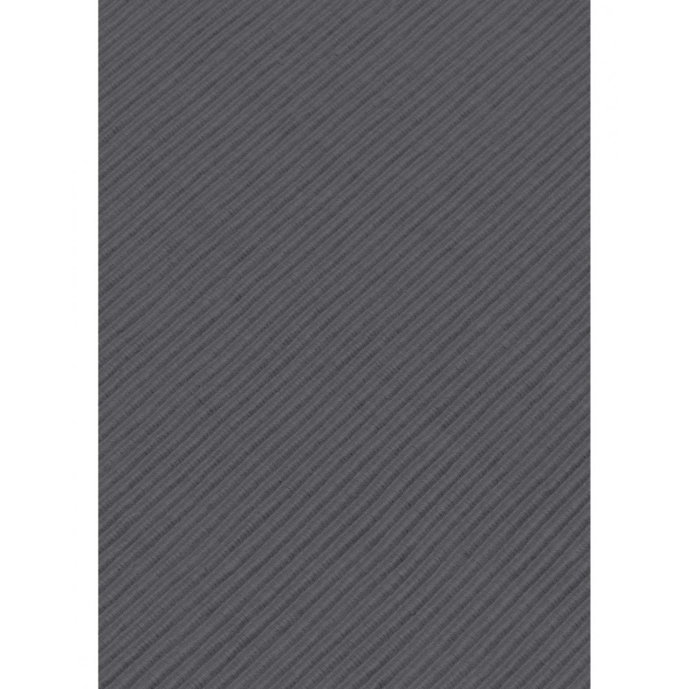 Generic Ribbed Cotton Table Runners (Grey)