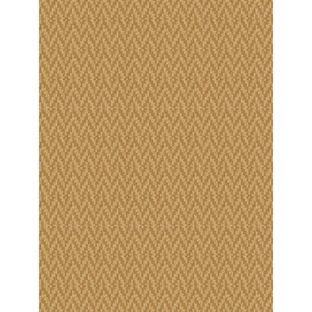 Generic Waves Polyester Plain Shower Curtains with Plastic Eyelets (Beige)