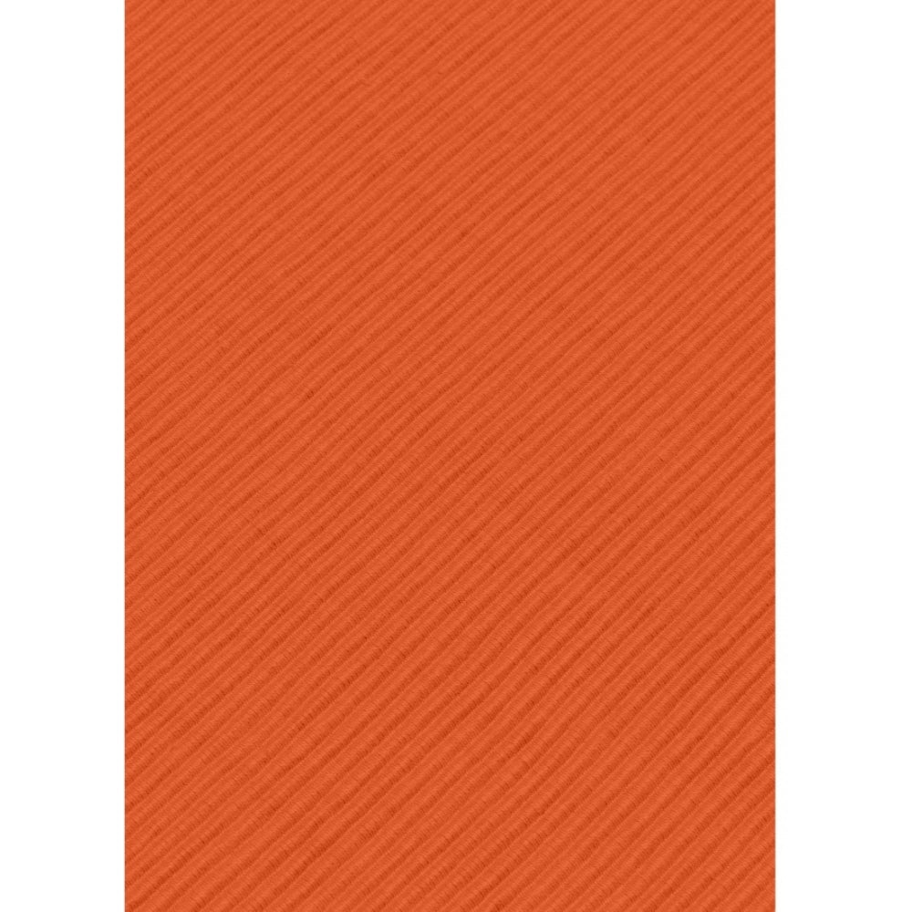 Generic Ribbed Cotton Place Mats Sets (Orange)
