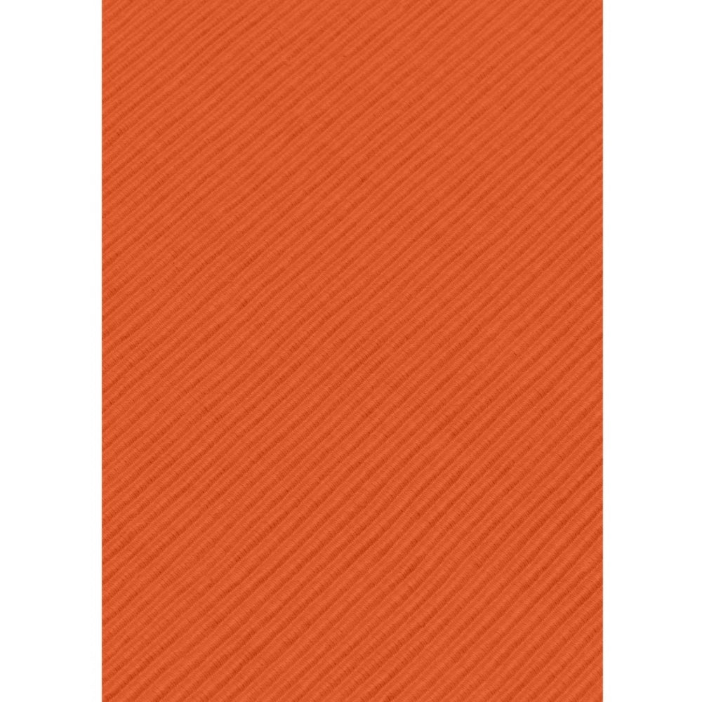Ribbed Cotton Place Mats Sets (Orange)