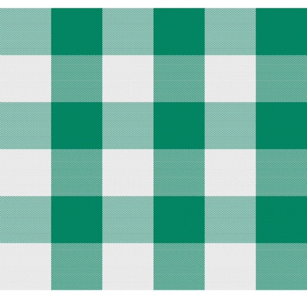 Generic Checked Cotton Checks Table Cloth (Light Green)