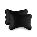 Generic Polyester Solid Bathmats Sets (Black, Size: 15x24 In)