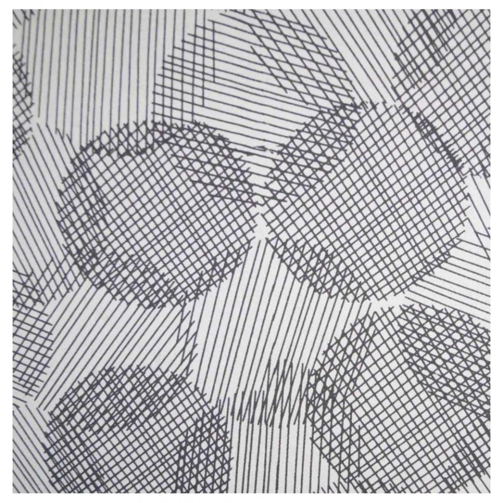 Generic Cotton Printed Curtains (Multicolor)